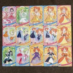 ひみつのアイプリ カード アイリ リンリン 星2 星3 ときせんコラボ