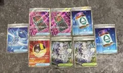 【メガドリーム】トレーナーズSR 8枚セット(Nのポイントアップなど)