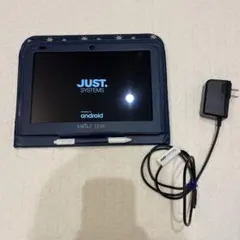 【初期化済み】SMILE ZEMI スマイルゼミ　タブレットケース 充電器　ペン