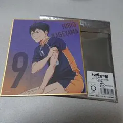 劇場版ハイキュー!!展　影山飛雄　ミニ色紙