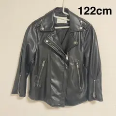 ZARA ライダースジャケット 122cm