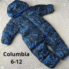 【71a3378】Columbia ジャンプスーツ　スノーウェア　6-12