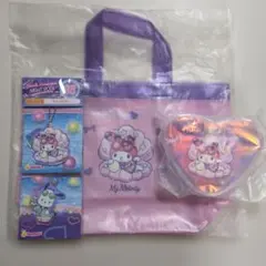 サンリオ ナイトプール Happyくじ マイメロディ ポチャッコ