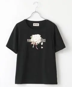 ピンクハウス カットソー 黒のサムネイル