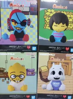 UNDERTALE あみこっと フィギュア 4種セット