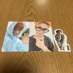 BOYNEXTDOOR The Action CU Weverse 特典 リウ