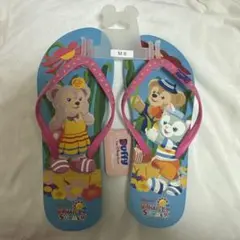香港ディズニー限定　ダッフィーフレンズ　サンダル　グッズ