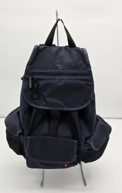 EASTBOY イーストボーイ　リュックサック　ネイビー　紺色　ピンク刺繍