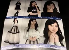 乃木坂46 川端 晃菜 41stアンダーライブ生写真6枚セット
