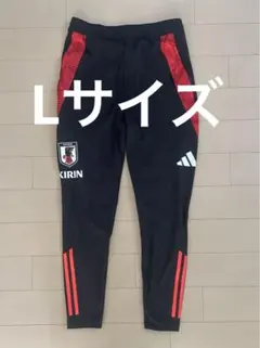 激レア adidas サッカー日本代表 トレーニングパンツ ブラック - メルカリ