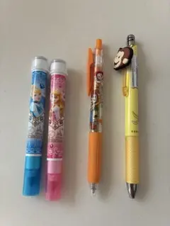 ディズニープリンセス ペンセット