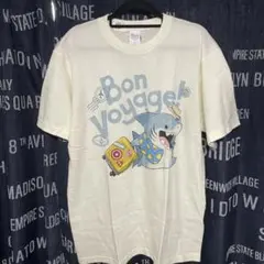 Printstar Bon Voyage サメ Tシャツ ホワイト L 男女兼用