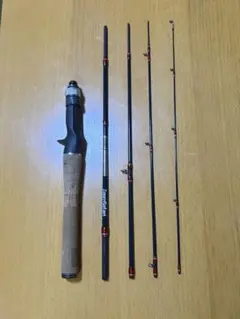 Abu Garcia ZoomSafari ベイトロッド　565Lのサムネイル