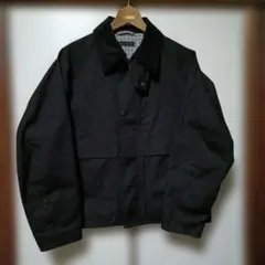 【UNIQLO/ユニクロ】ユーティリティショートブルゾン ブラック M