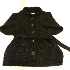 UNIQLO★ 五分袖カーディガン(ベルトつき)