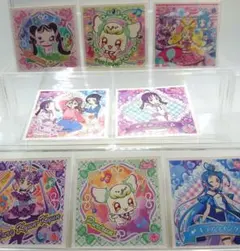 キミとアイドルとプリキュアシール８枚セット