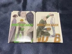 WINDBREAKER展 缶マグネット 10巻 12巻