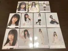 櫻坂46 稲熊ひな　四期生「First Showcase」　生写真　コンプ