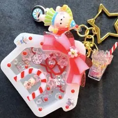 ♡サーカスのおうちのシェイカーキーホルダー♡