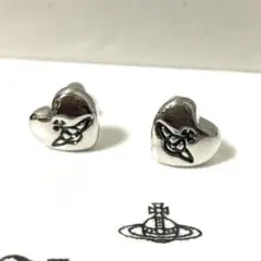 VivienneWestwood ハート　ピアス