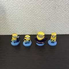 チョコエッグ　ミニオンズ 4種セット