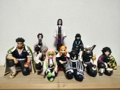 【ジャンク品有り】鬼滅の刃 ちょこのせ柱合会議フィギュアセット