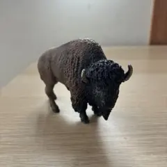 Schleich シュライヒ バイソン フィギュアのサムネイル
