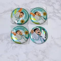 ハイキュー 及川徹 岩泉一 缶バッジ