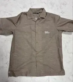 早い者勝ち】Schott NYC ワークシャツ ベージュ Lサイズ - メルカリ