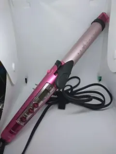 ★2wayヘアアイロン ピンク★TESCOM★