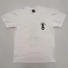 【早いもの勝ち】Stussy ホワイト Tシャツ Sサイズ