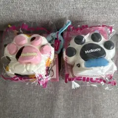 Mellojoy メロジョイ 肉球デザイン 2個セット