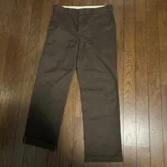 ディッキーズ874 34×32 ダークブラウン