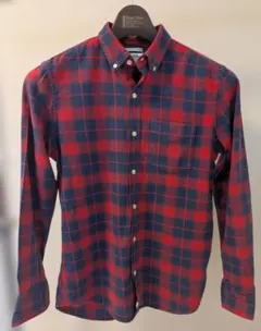 OLD NAVY スリムフィット ネルシャツ