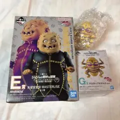 【新品未使用】ジョジョの奇妙な冒険　ダイヤモンドは砕けない　E賞　G賞　セット