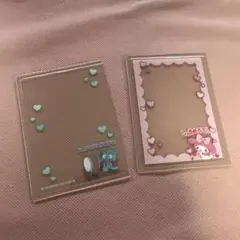 サンリオ　推し活　硬質カードケース　トレカケース