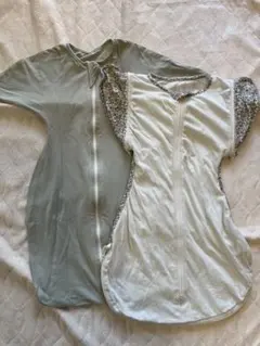 ねくるみベビースワドル2点