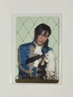 ミュージカル刀剣乱舞 シブツタ 笹貫 ランダムふぉとカード