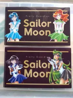 明治 セーラームーン オリジナルマルチケース　2種類セット