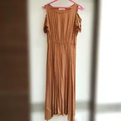 オフショル 2way ロングワンピースのサムネイル