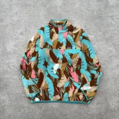16s Patagonia 総柄 シンチラスナップT ウィメンズL