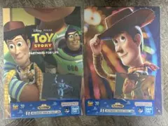 トイストーリー1番くじ I賞 メモリアルポスター＆ポストカードセット 2種類