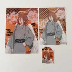チェンソーマン　レゼ篇 OMATSURI 天使の悪魔 特典　クリアファイル