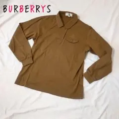 Burberrys 茶色 長袖ポロシャツ 長袖シャツ ブラウスのサムネイル