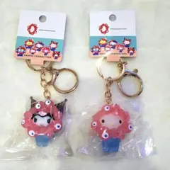 EXPO2025 サンリオ ミャクミャク なりきりマスコット　キティクロミ　2点