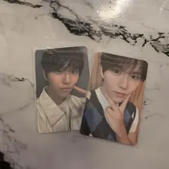 NCT WISH トレカ ジェヒ song bird ヨントン サイン会