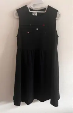 ファミリア familiar ネイビーワンピース　120