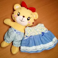 獏様専用☆はなちゃん　ワンピース服パンツセット(819)