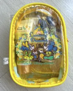 ディズニー ポーチミニタオルハンドクリームミッキーミニー