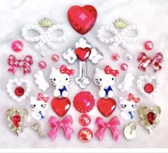 ネイルパーツ ネイル まとめ売り 量産ネイル パール ゴールド キラキラ 246